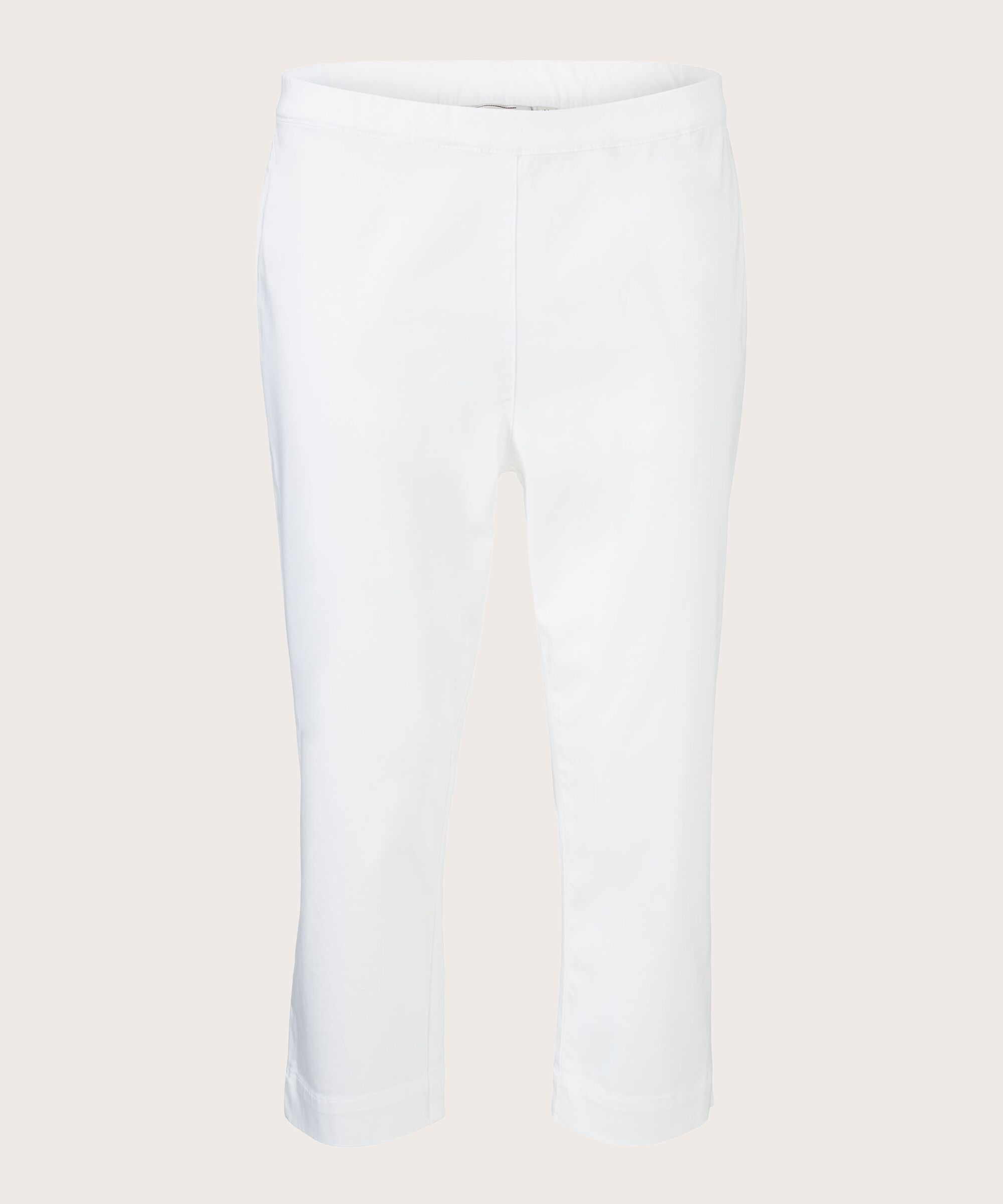 Peach Bukser, White