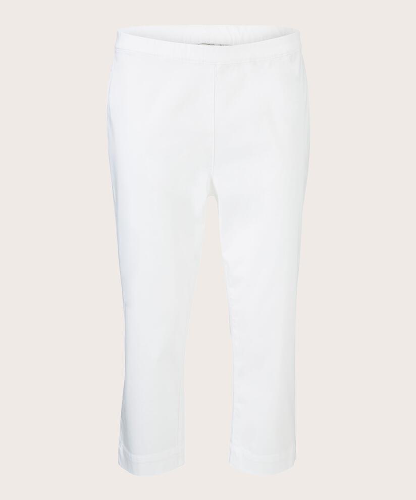 Peach Bukser, White