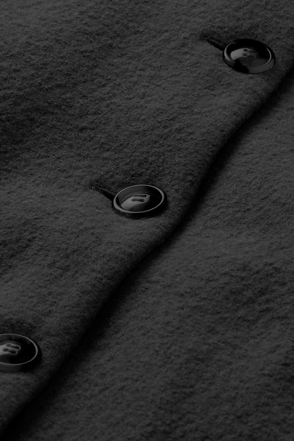 TESSA ULDFRAKKE, Black