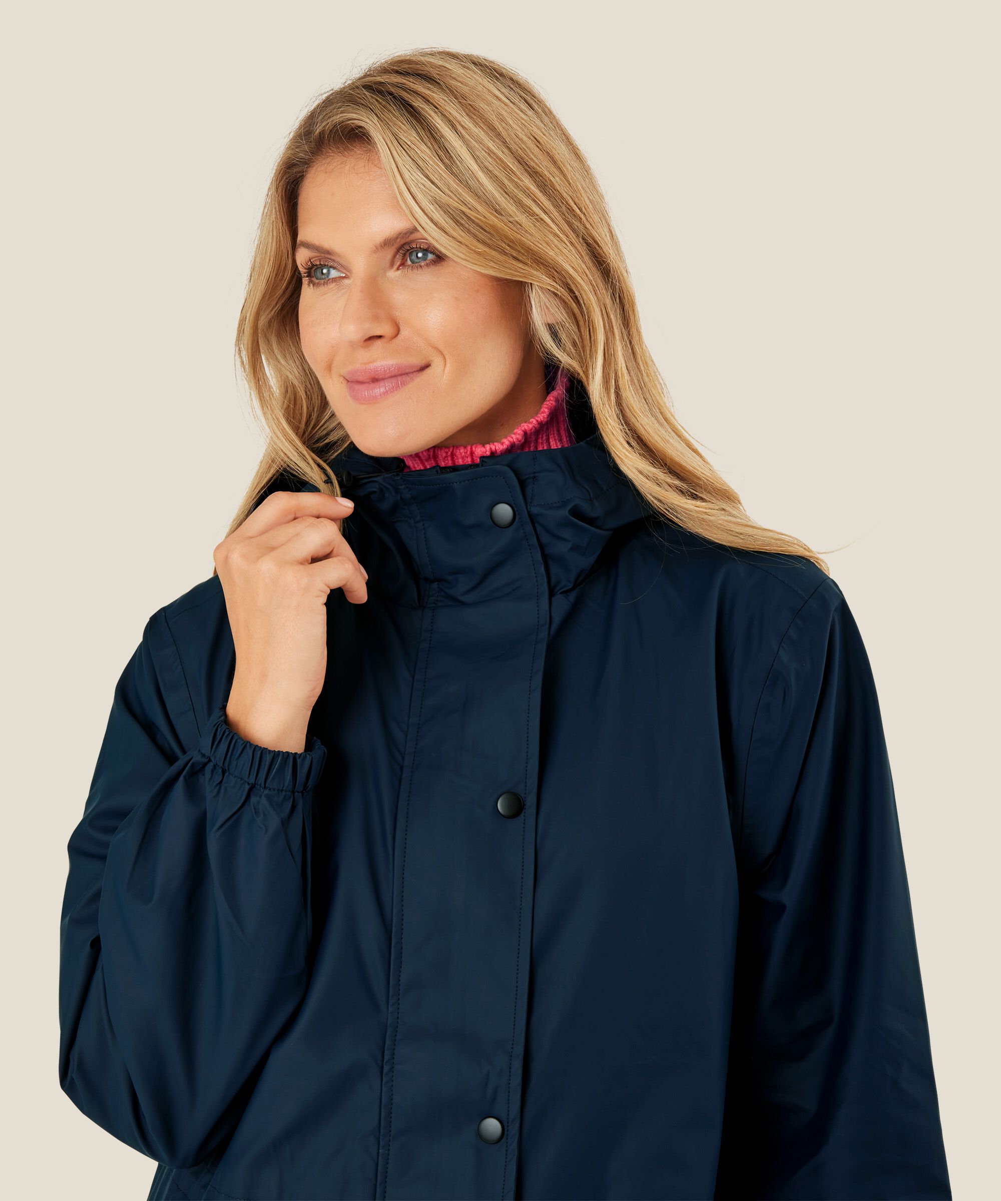 Terenna Regnfrakke, Navy