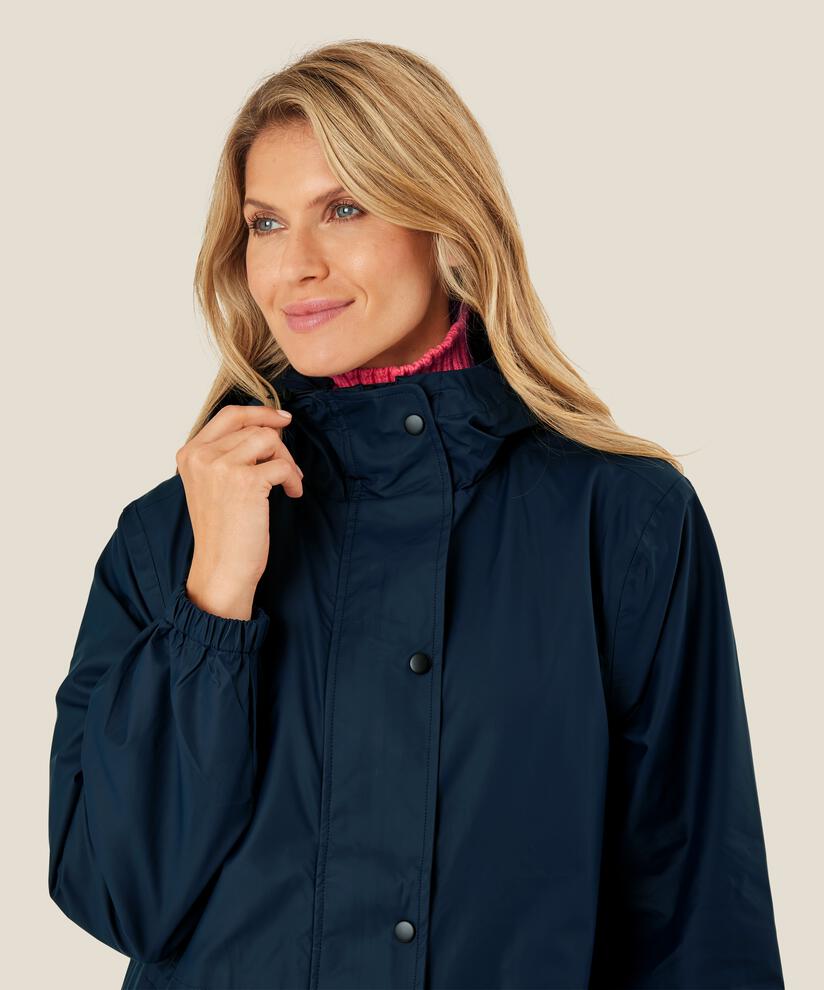 Terenna Regnfrakke, Navy