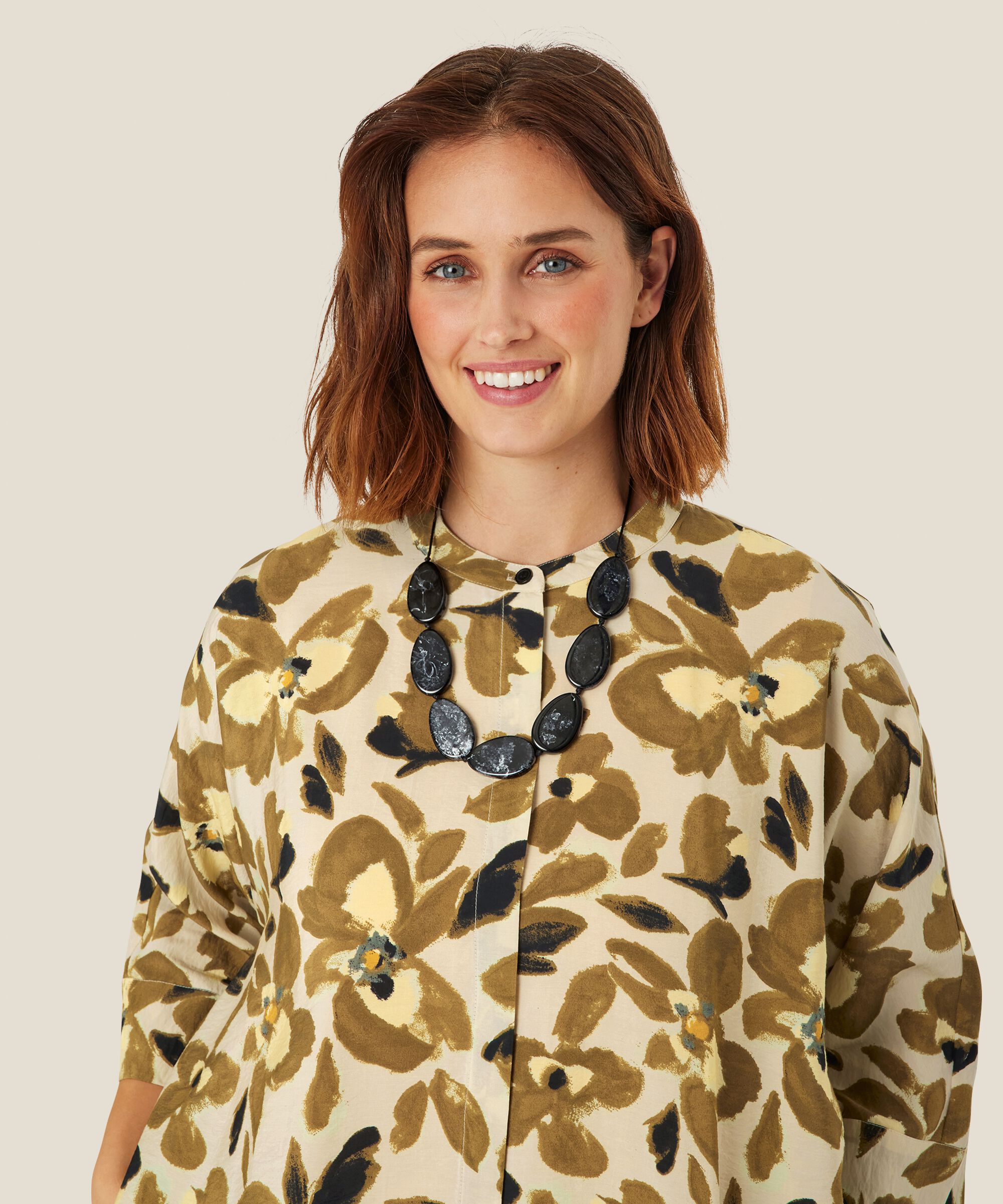 Iosetta Skjortekjole, Dull Gold