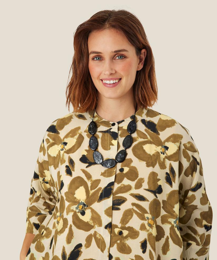 Iosetta Skjortekjole, Dull Gold