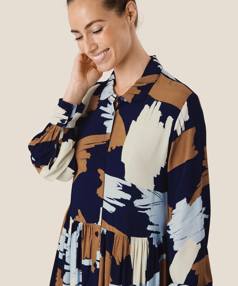 Nejane Kjole, Maritime Blue