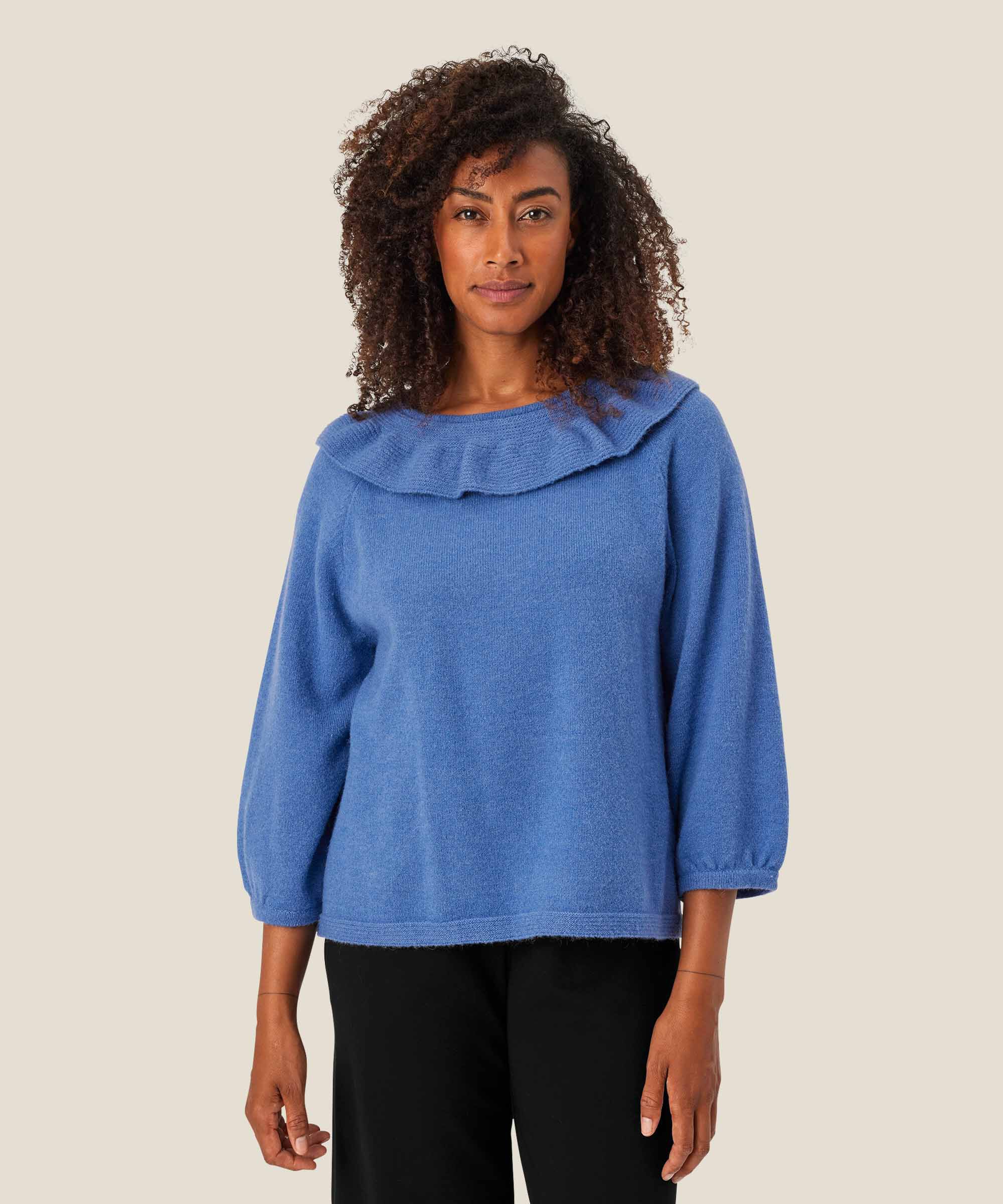 Florinja Top, Federal Blue