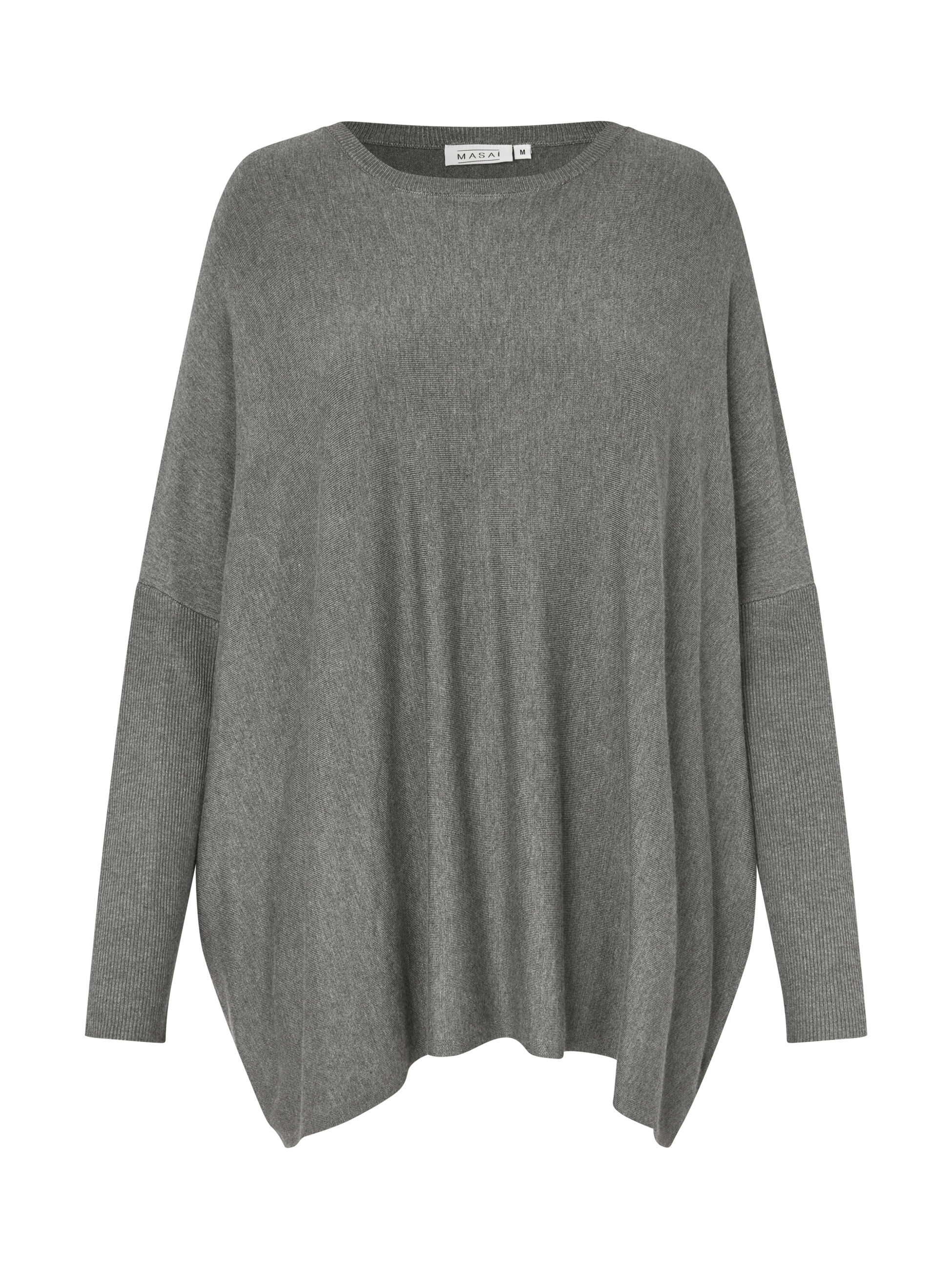 Fanasi Top, M. Grey mel.