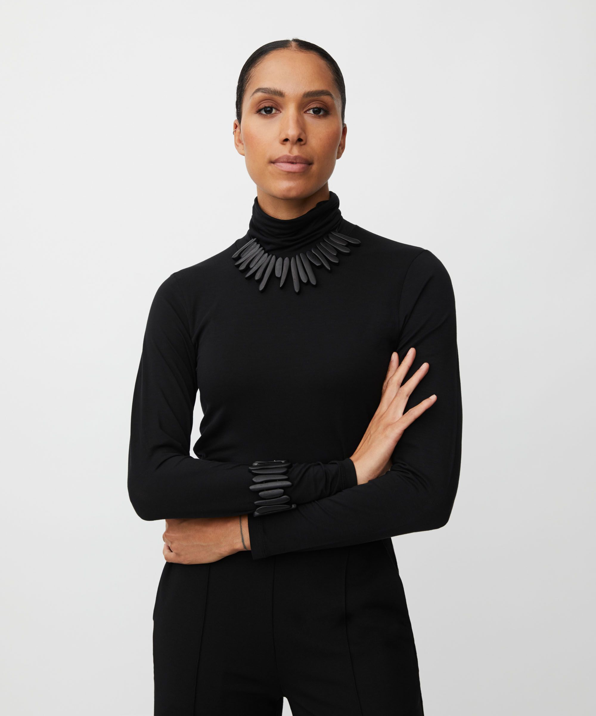 Rykka Halskæde, Black