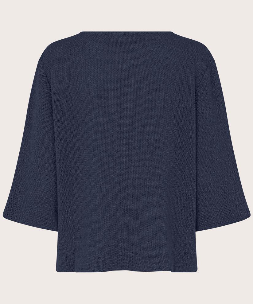 Darmi Top, Navy Blazer