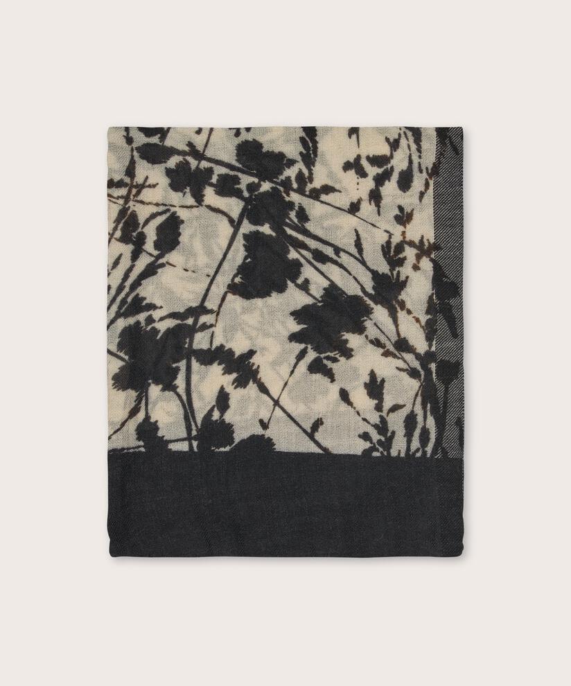 Azumari Uldtørklæde, Black