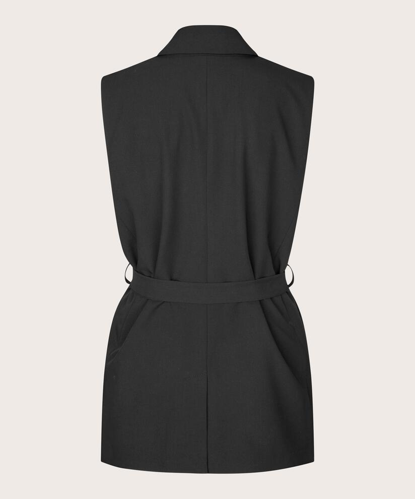 Julea Vest, Black
