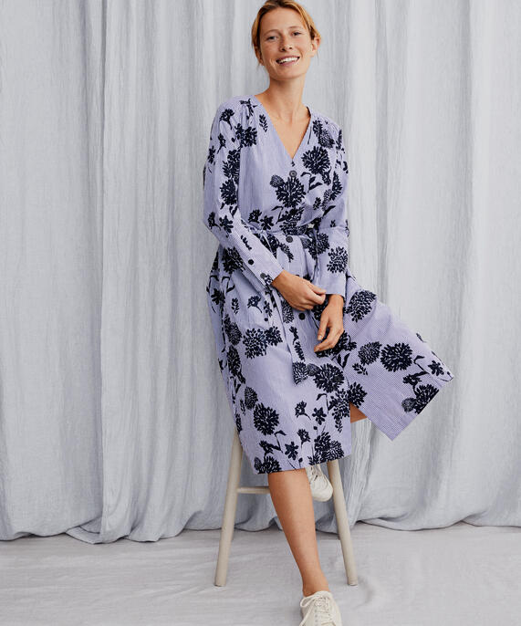 Nuray Kjole, Maritime Blue