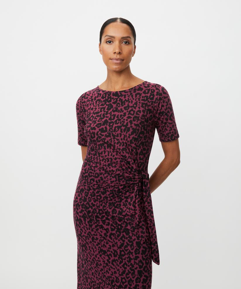 Nerisse JERSEY Kjole, Tawny Port