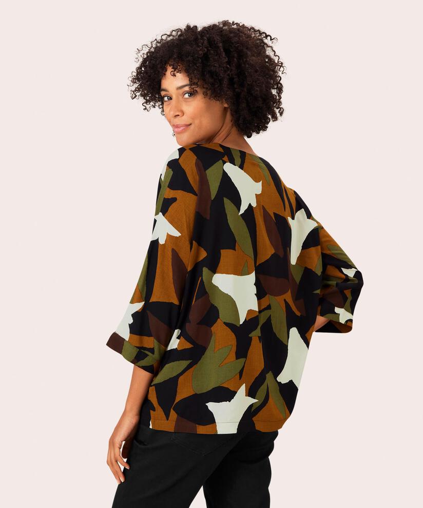 Becca Top, Monk's Robe, hi-res