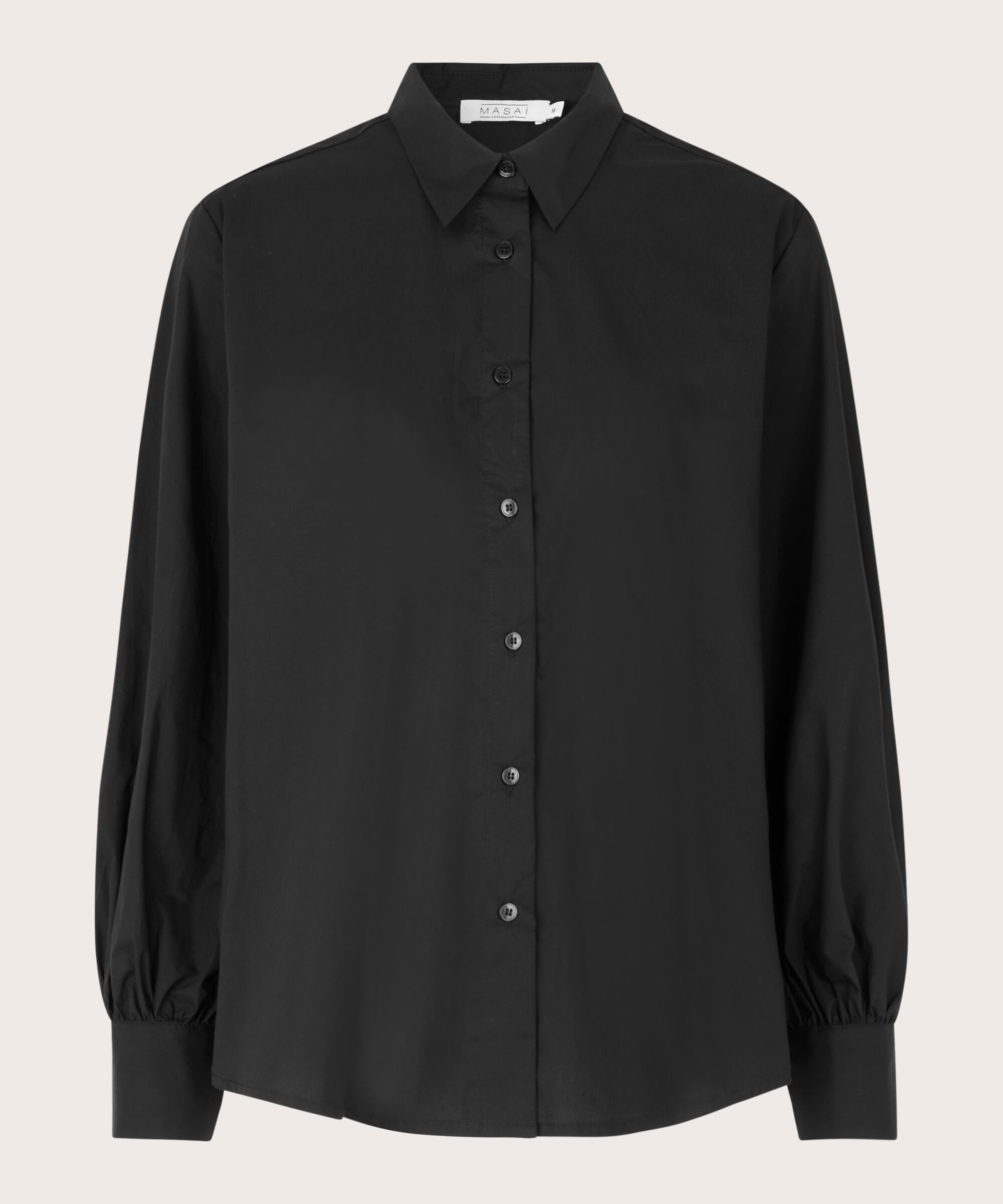 Ingrida Skjorte, Black