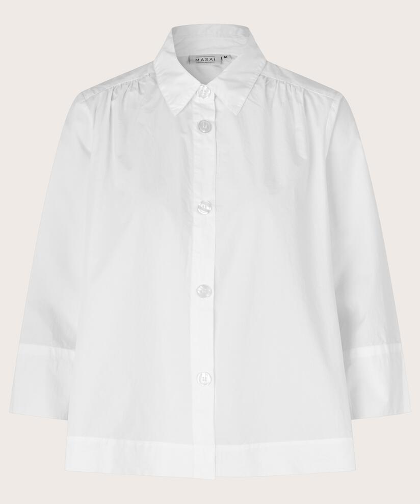 Idakai Skjorte, White