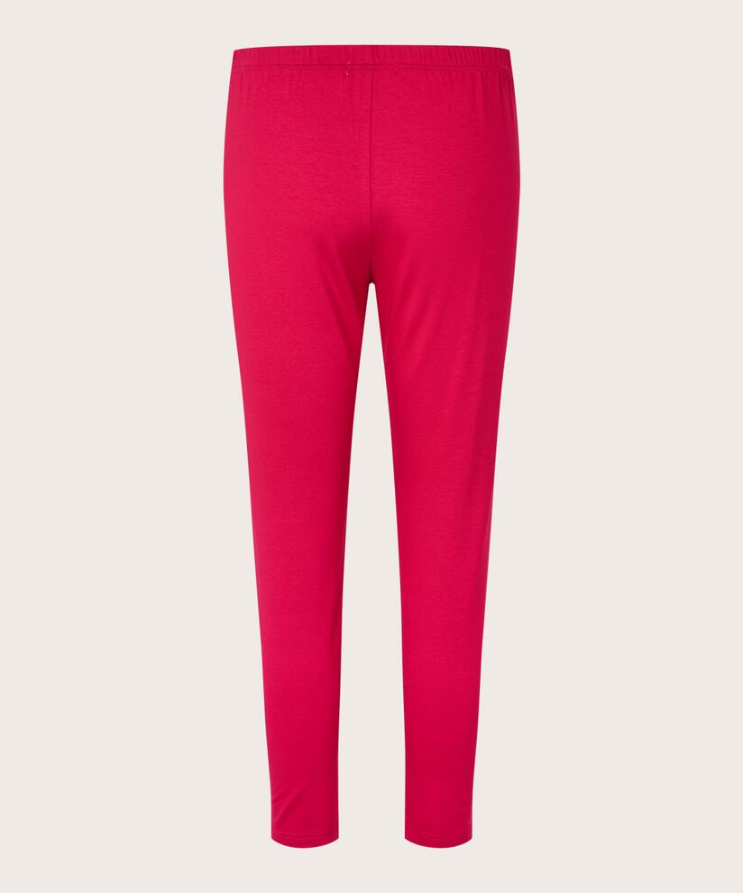 Pia JERSEY Leggings, Persian Red