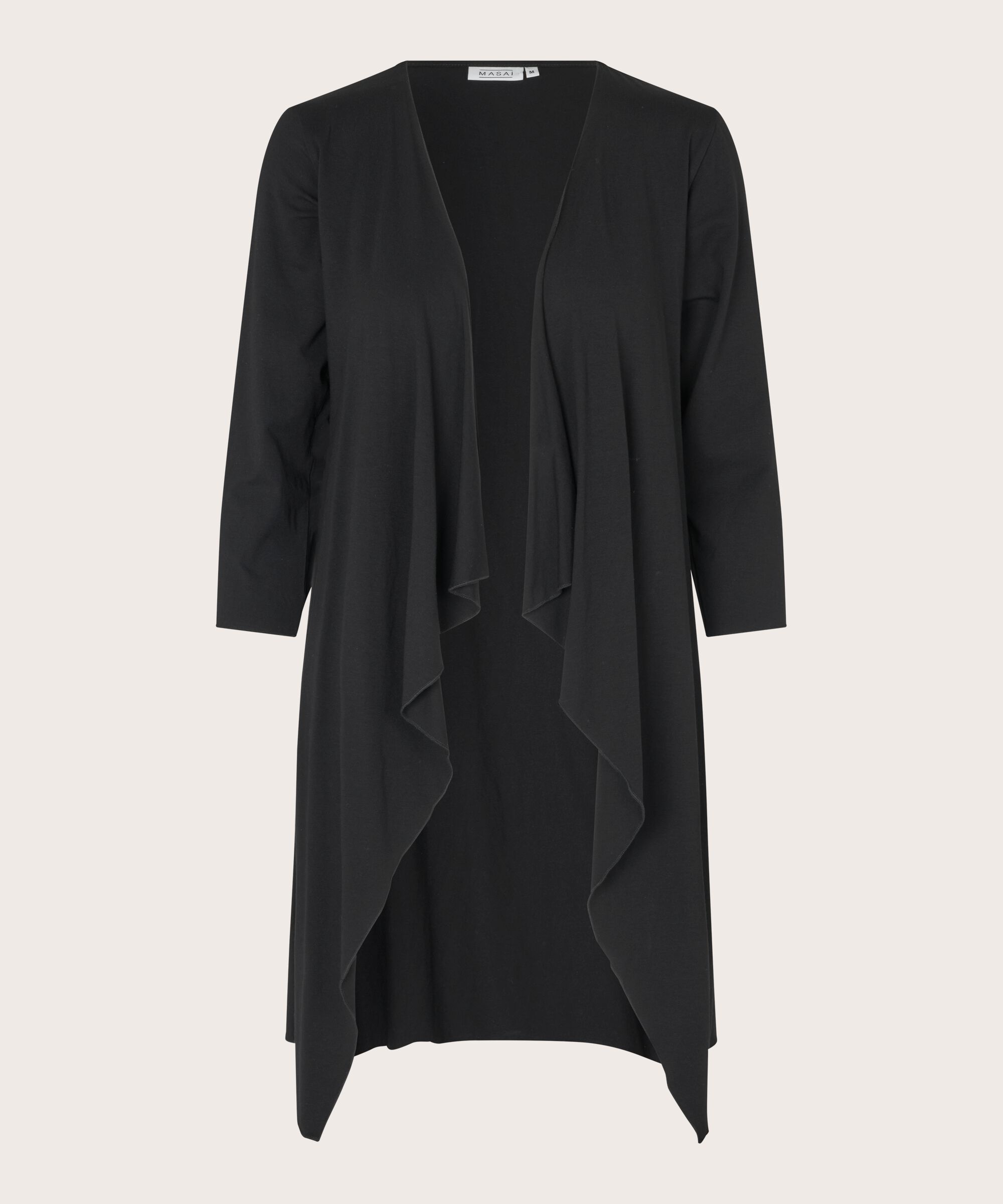 Ibone Jersey Cardigan, Black