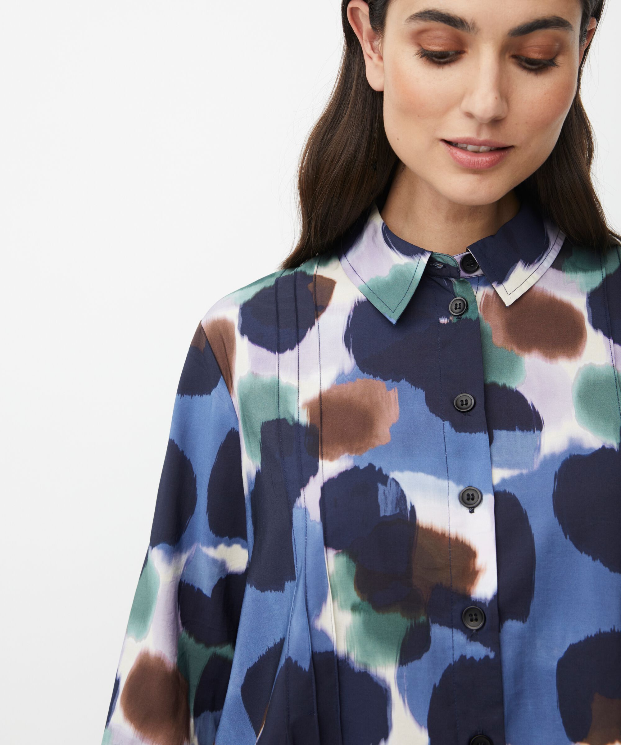 Ibilisan Skjorte, Navy Blazer