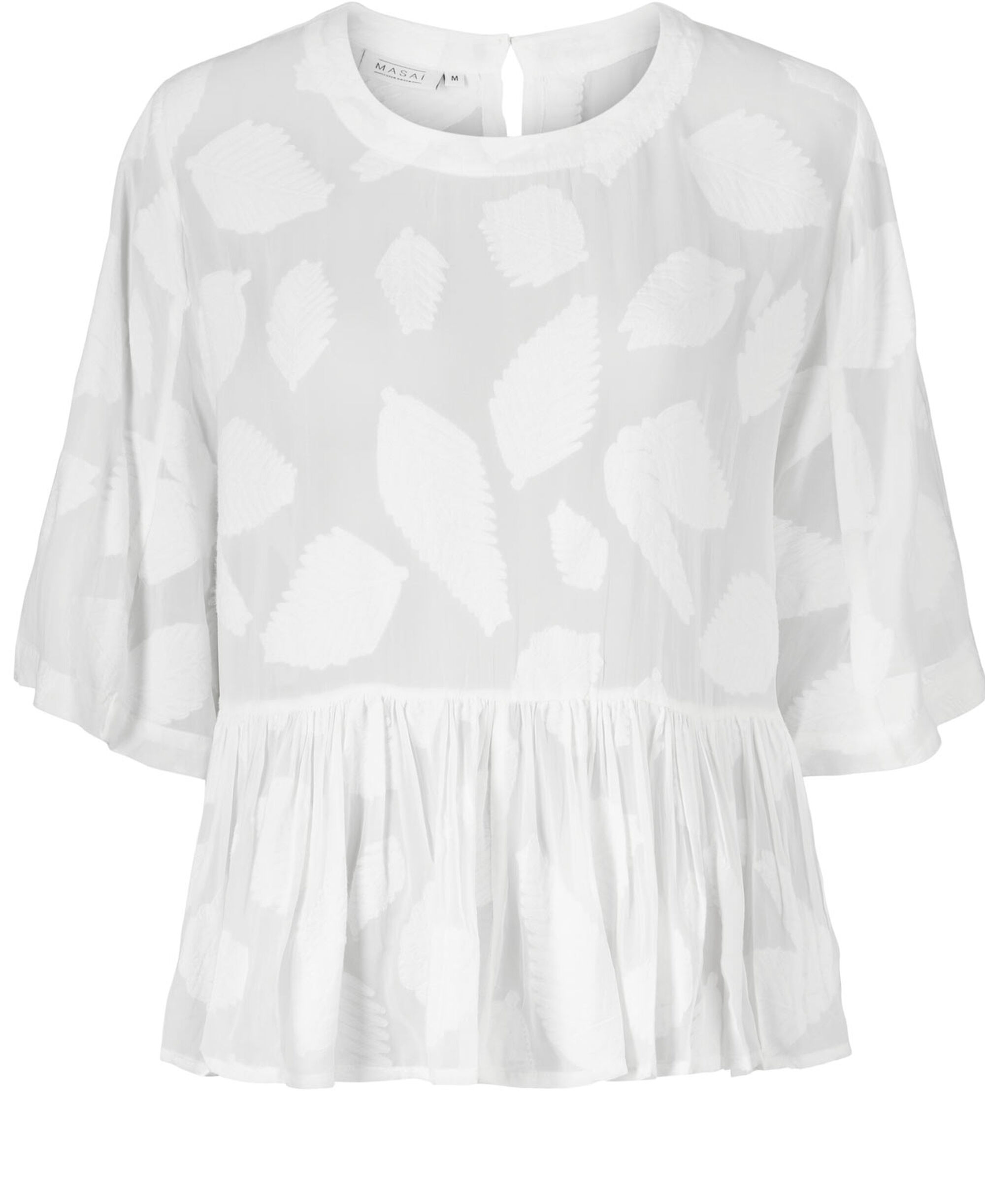 DELFINA TOP, Cream