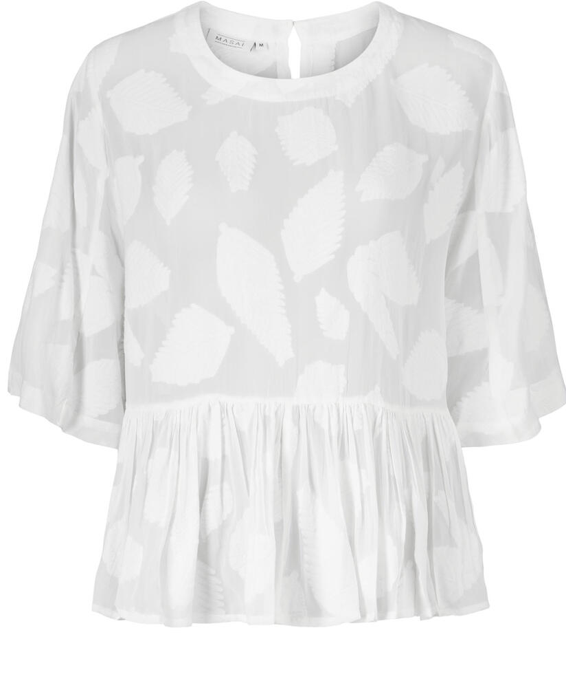 DELFINA TOP, Cream