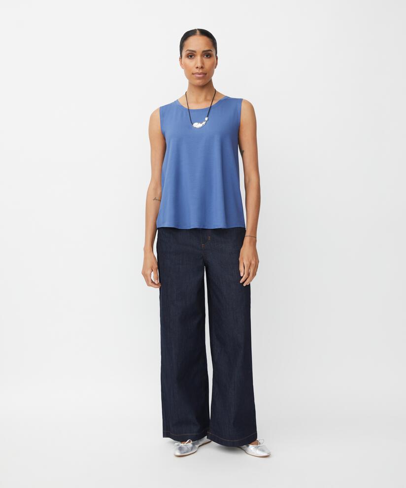 Elisa JERSEY Top, Bijou Blue
