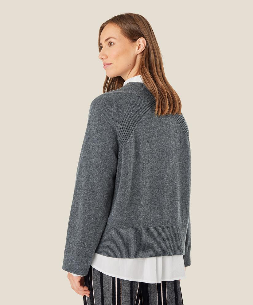 Fletcher Top, M. Grey mel.