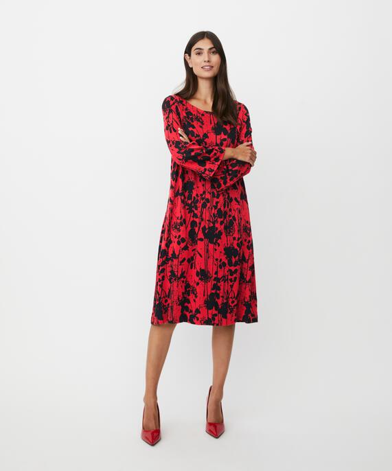 Nutappa JERSEY Kjole, Scarlet Sage