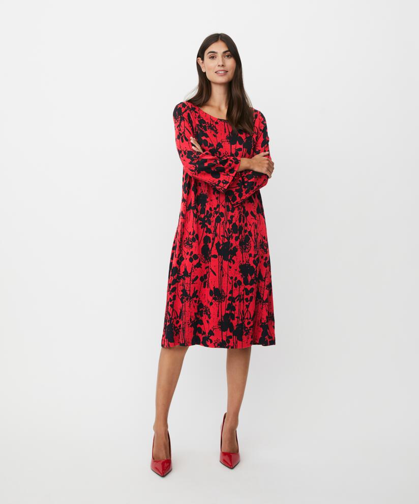 Nutappa JERSEY Kjole, Scarlet Sage