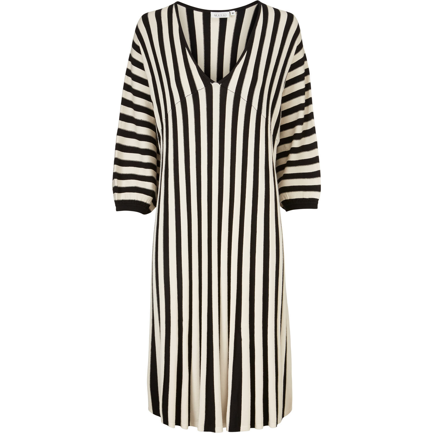 NAVANA KJOLE, Black/Whc