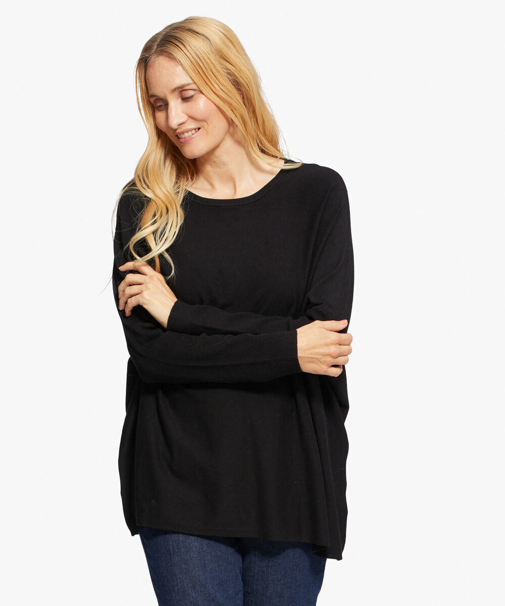 Fanasi Top, Black