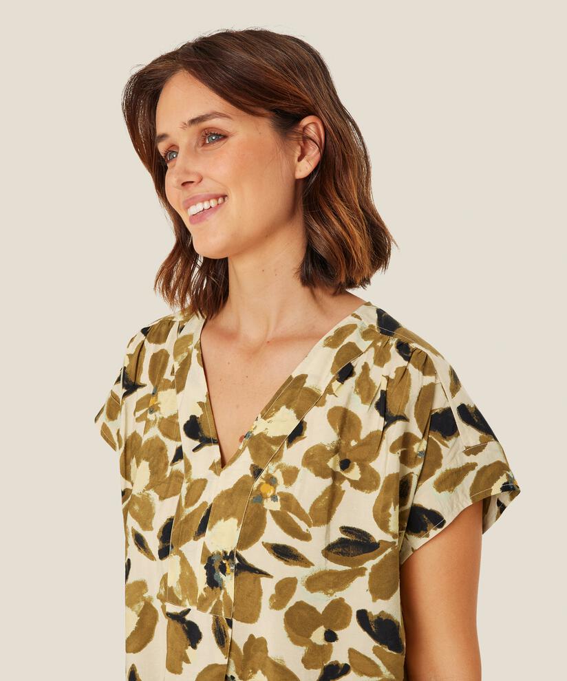 Braidy Top, Dull Gold