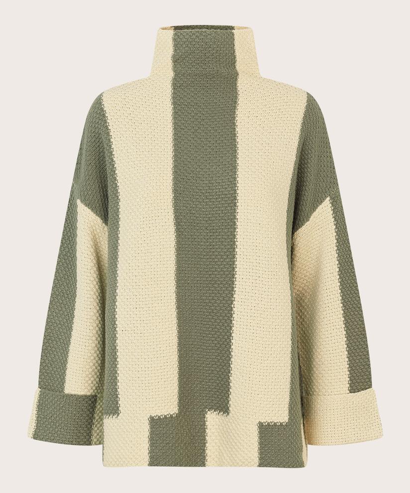 Fancy Top, D. Lichen Green