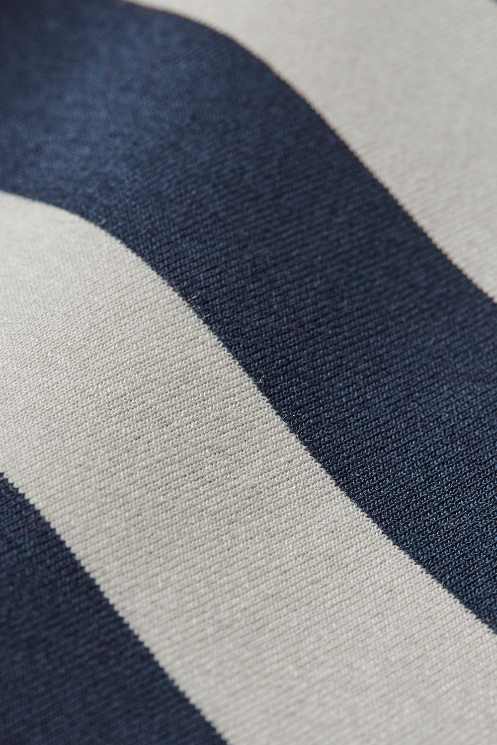 BADISNA JERSEY TOP, Navy Blazer