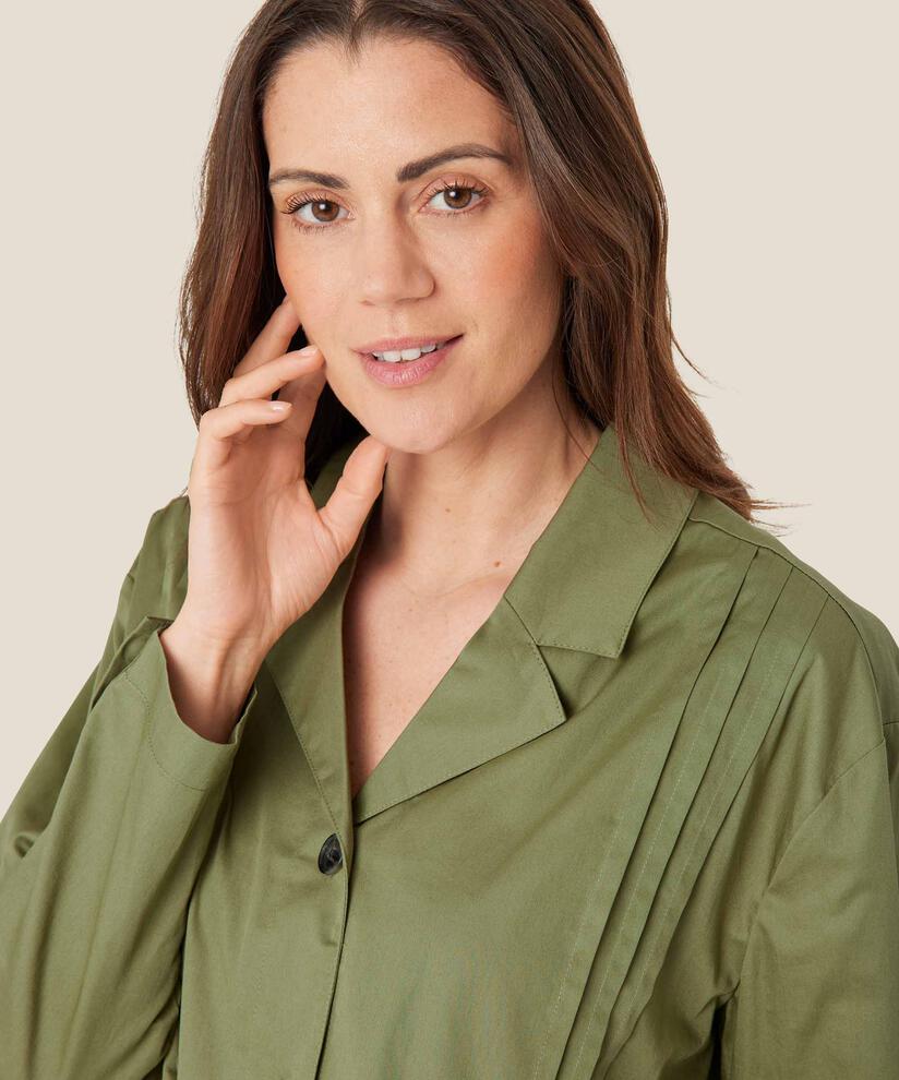 Icara Skjortejakke, Loden Green