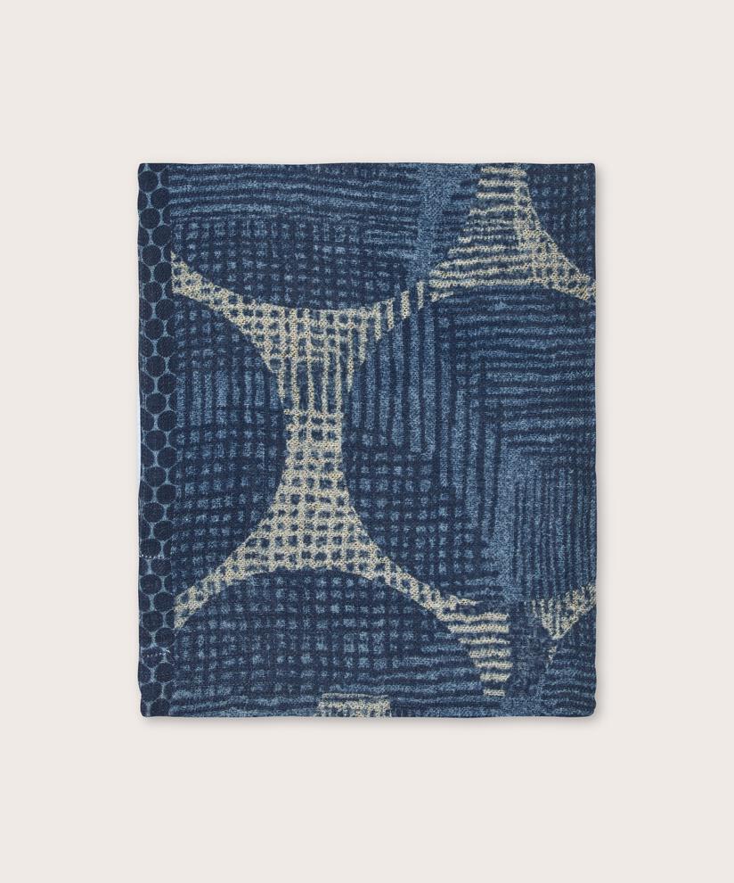 Arlonia Uldtørklæde, Proven Blue