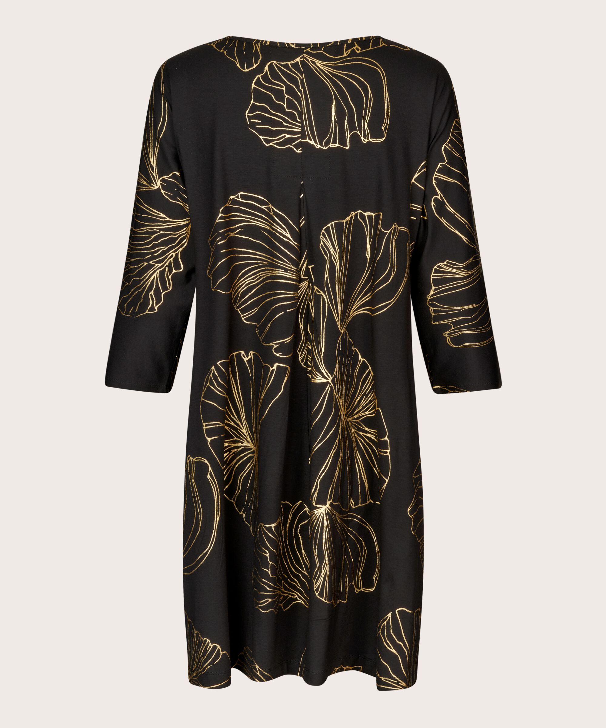 Gertine JERSEY Tunika, Gold