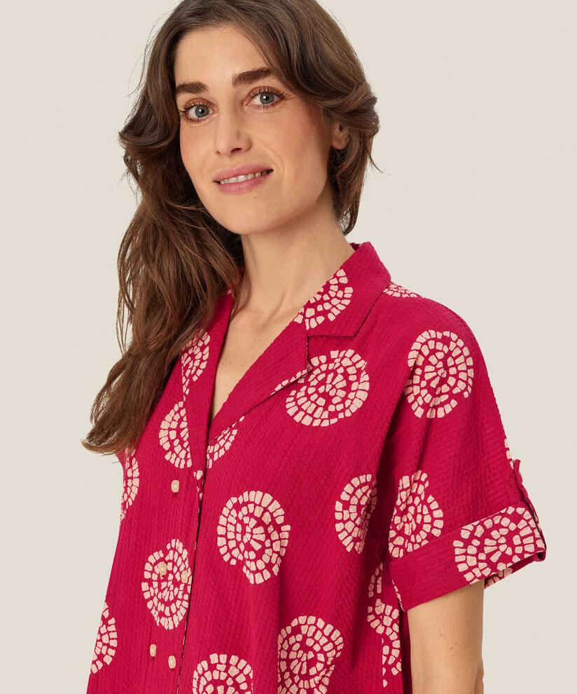 Ionne Skjorte, Persian Red