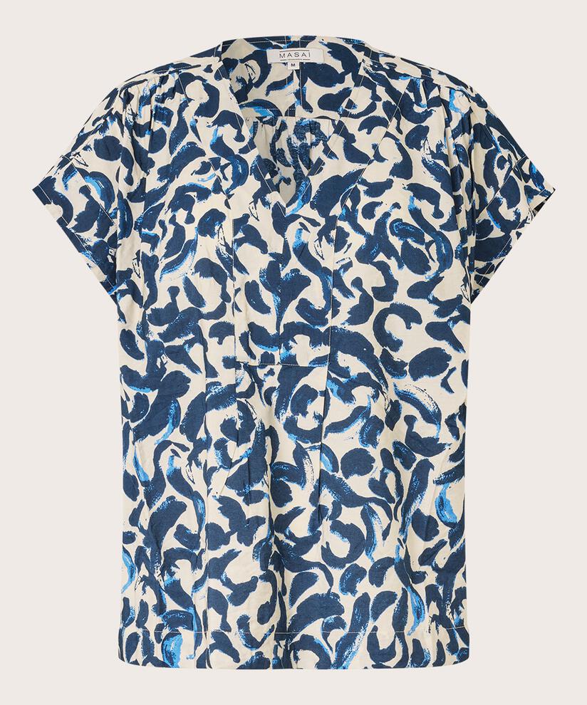 Braidy Top, Ultramarine