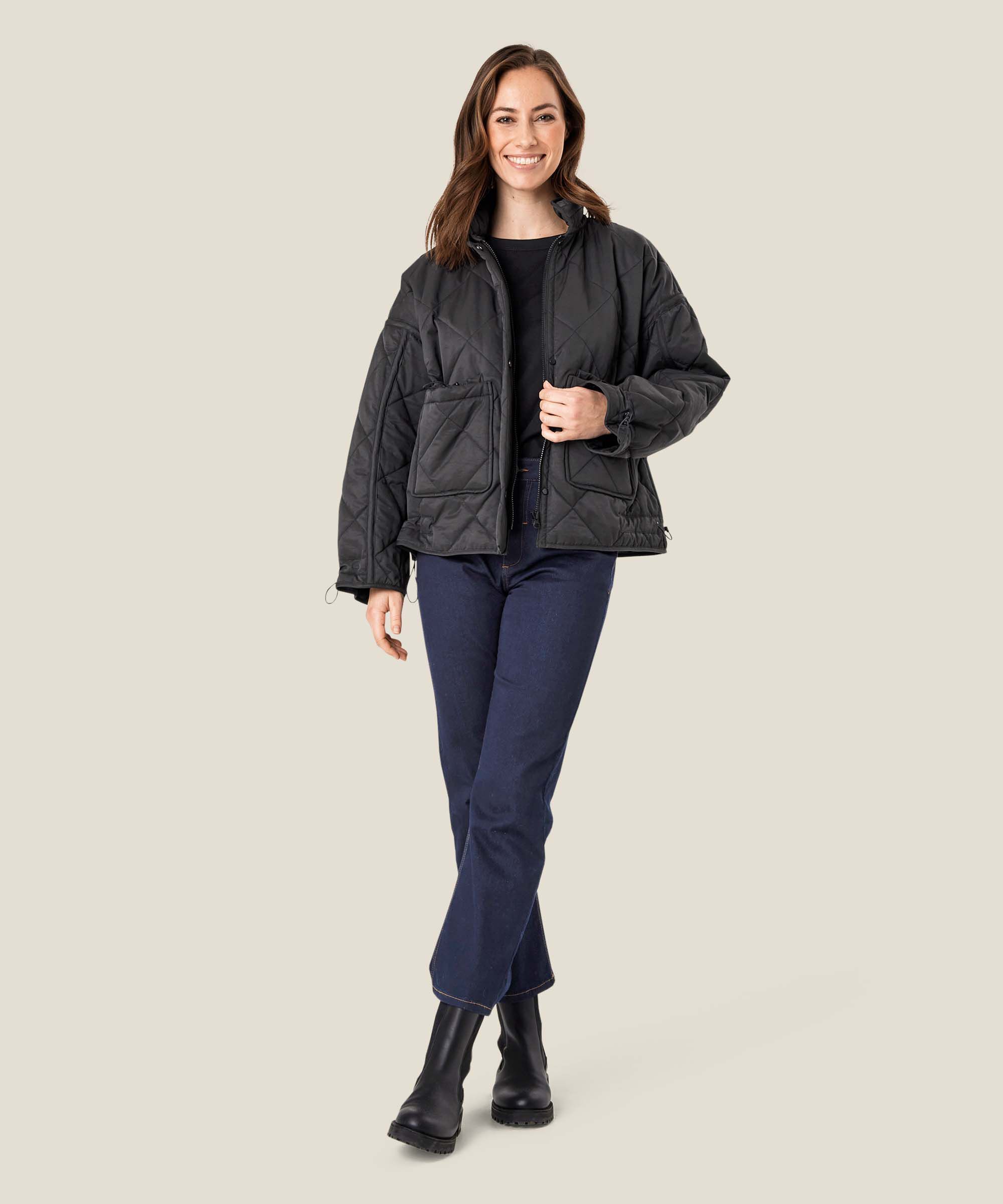 Tessie Frakke, Black