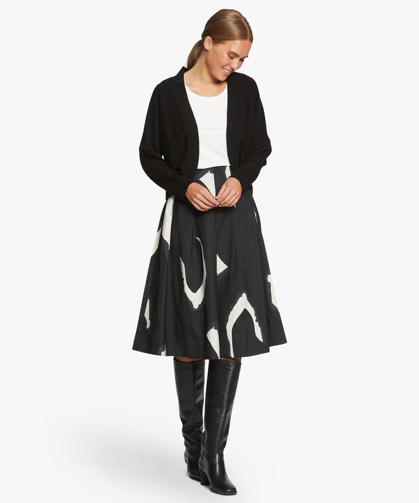 SALLY NEDERDEL, Black