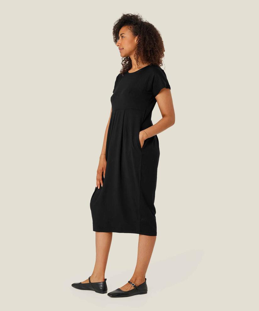 Olnia JERSEY Kjole, Black