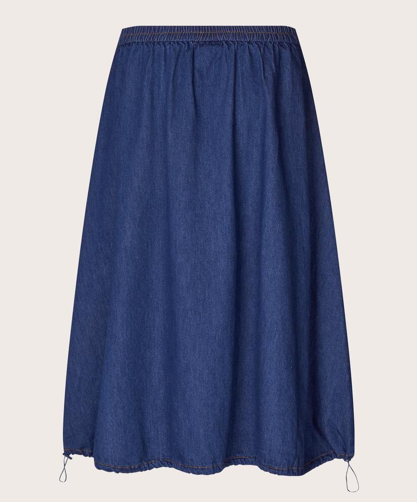 Stephi Denim Nederdel, Dark Denim