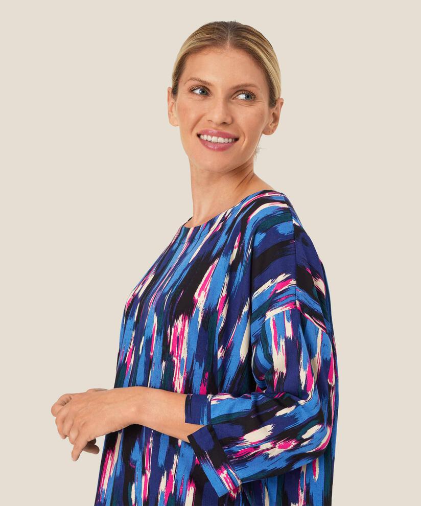 Becca Top, Federal Blue
