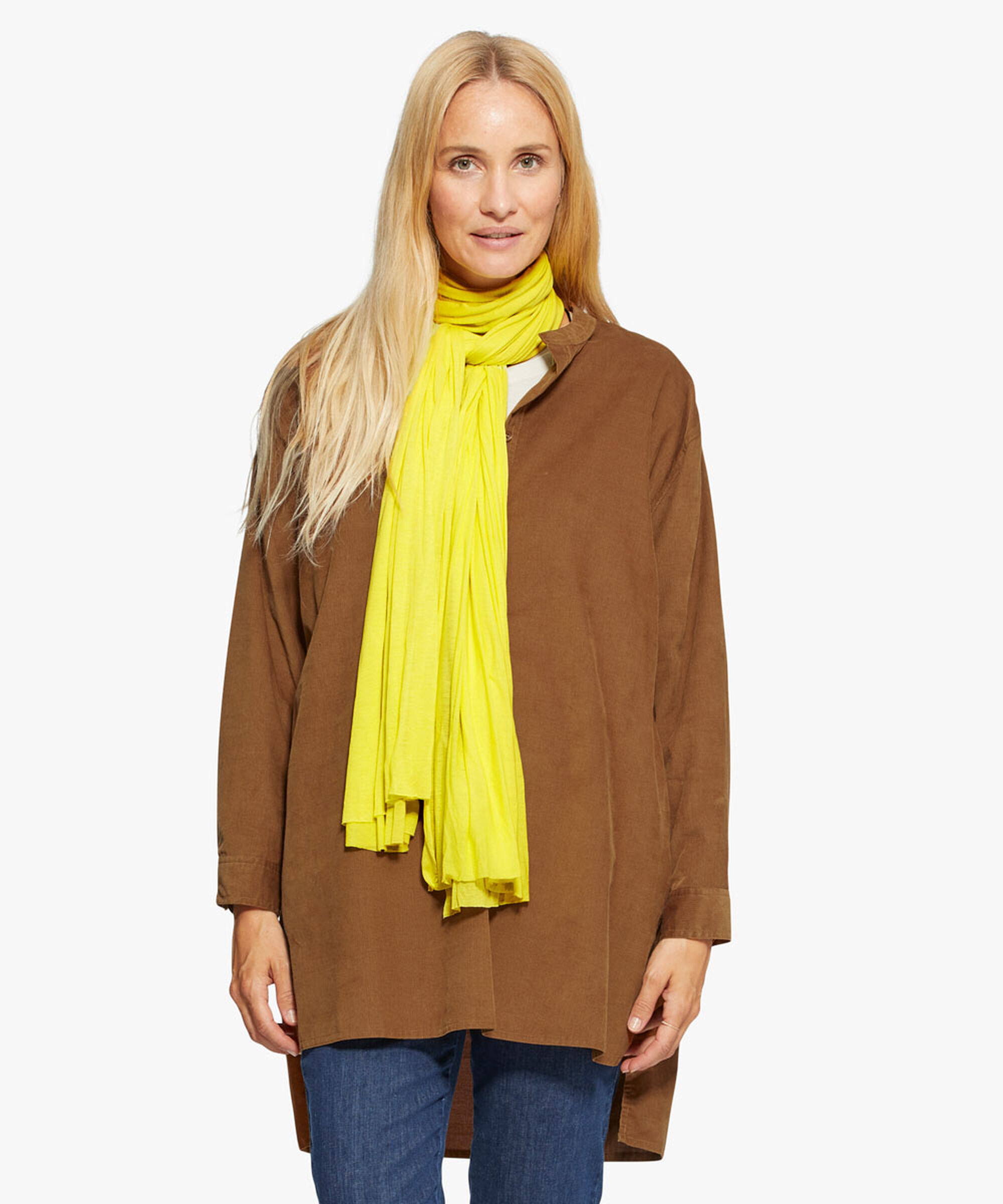 Amega JERSEY Tørklæde, Green Sheen