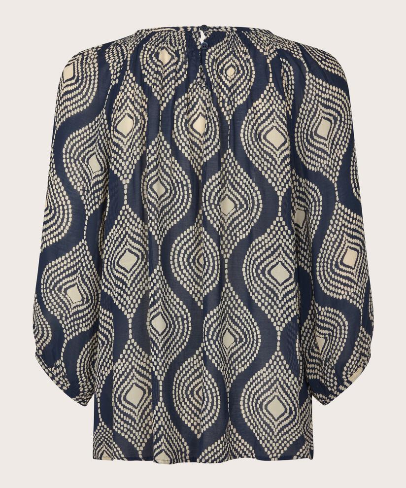 Daffodil Top, Mood Indigo