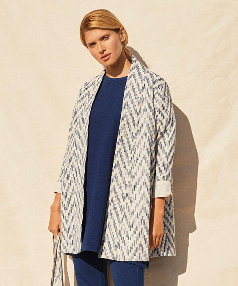 JANEY JAKKE, Medieval blue