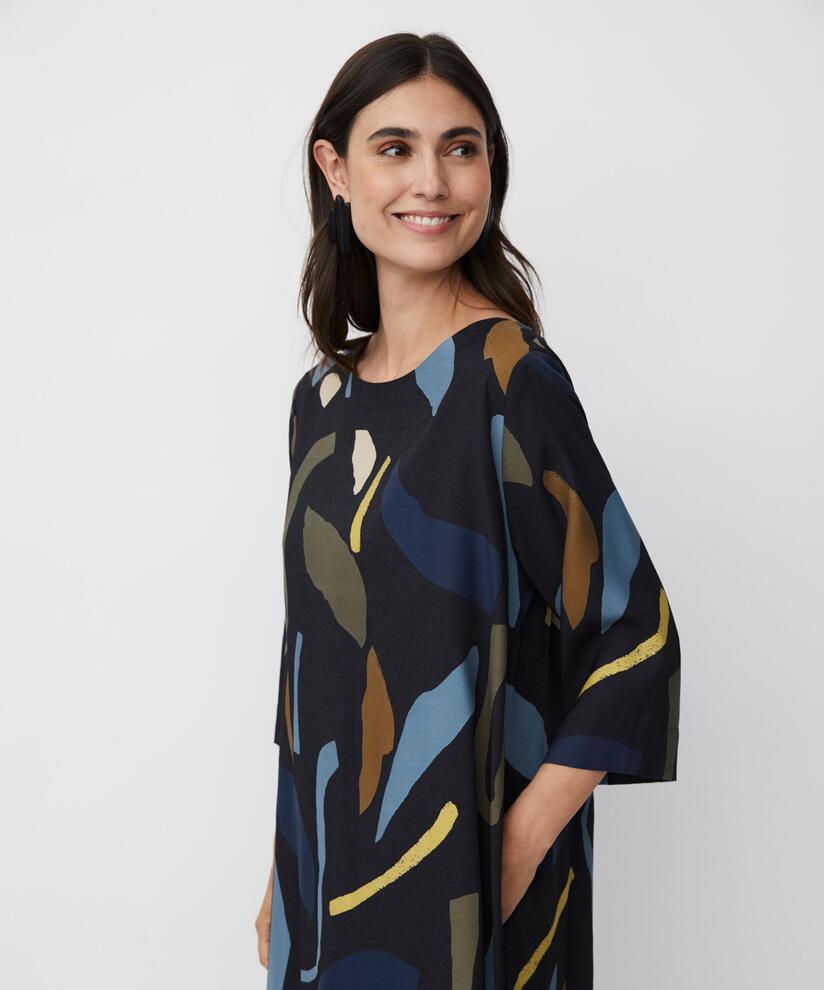 Novenza Kjole, Proven Blue