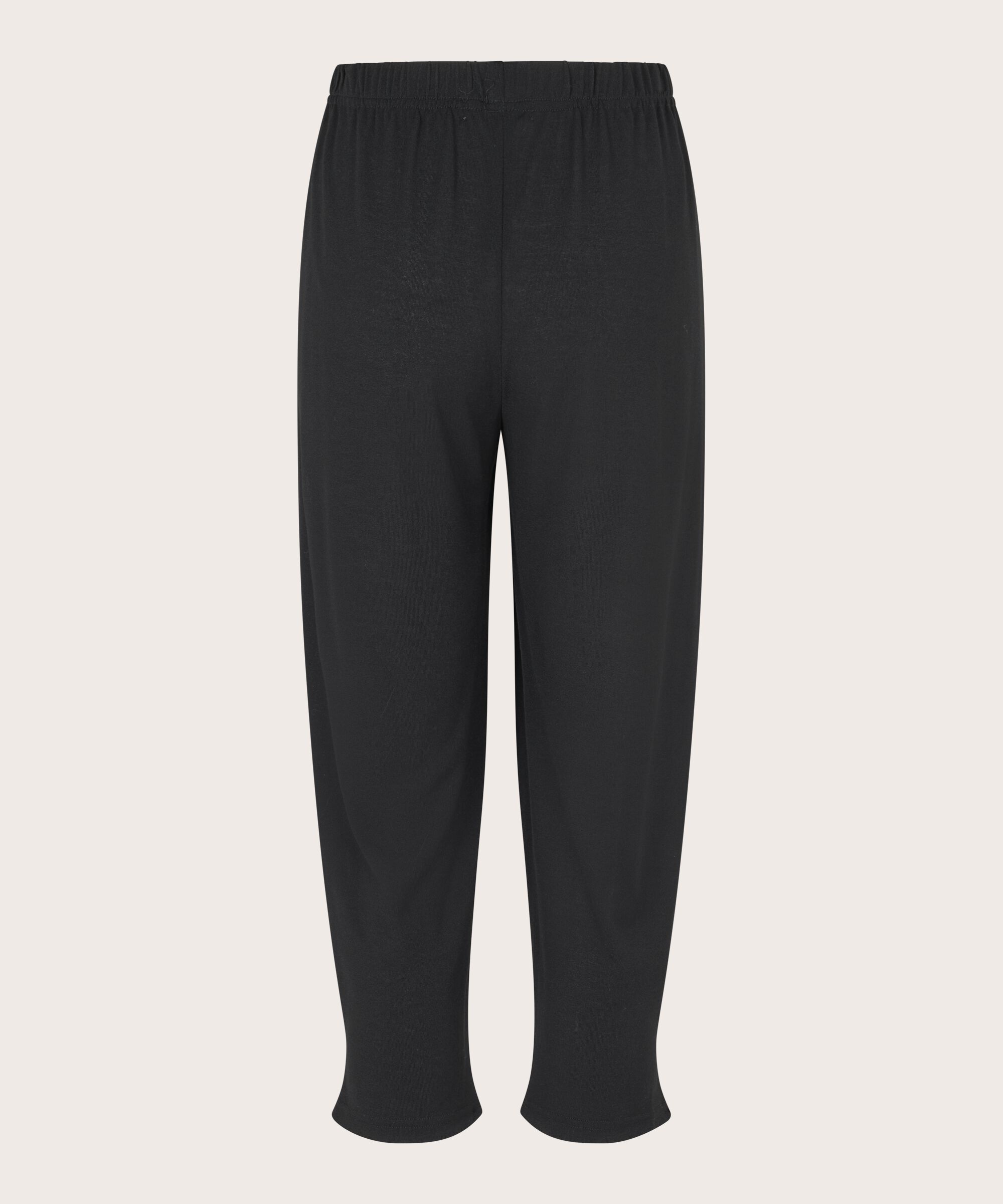 Patti JERSEY Bukser, Black