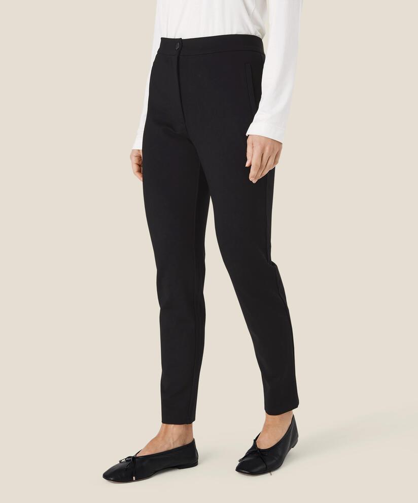 Pamala JERSEY Bukser, Black
