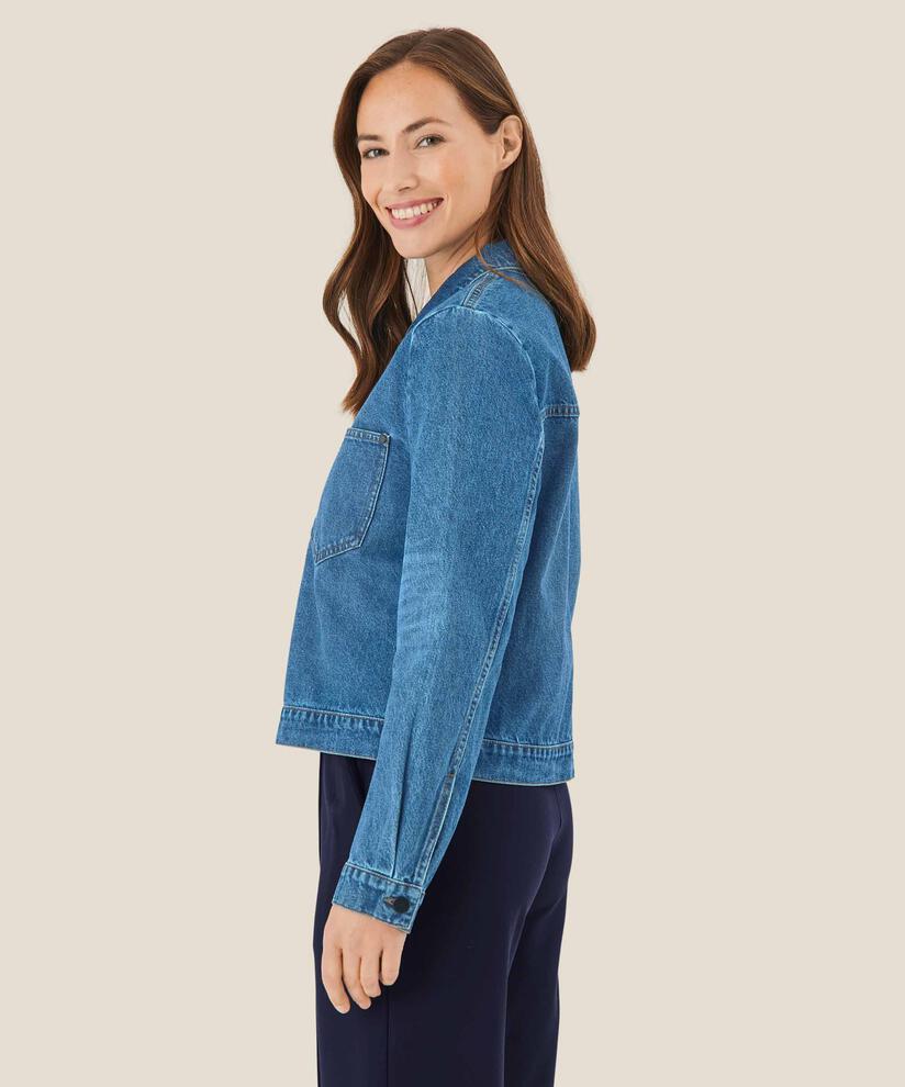 Jorila Jakke, Blue Denim